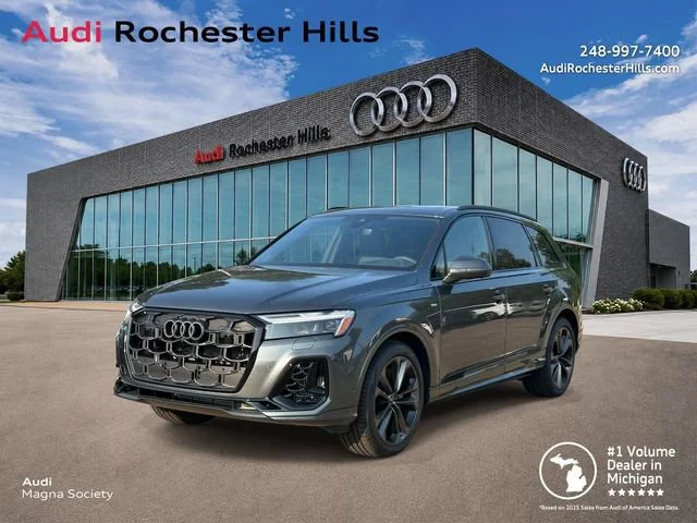 2026 Audi Q7 S line Premium Plus