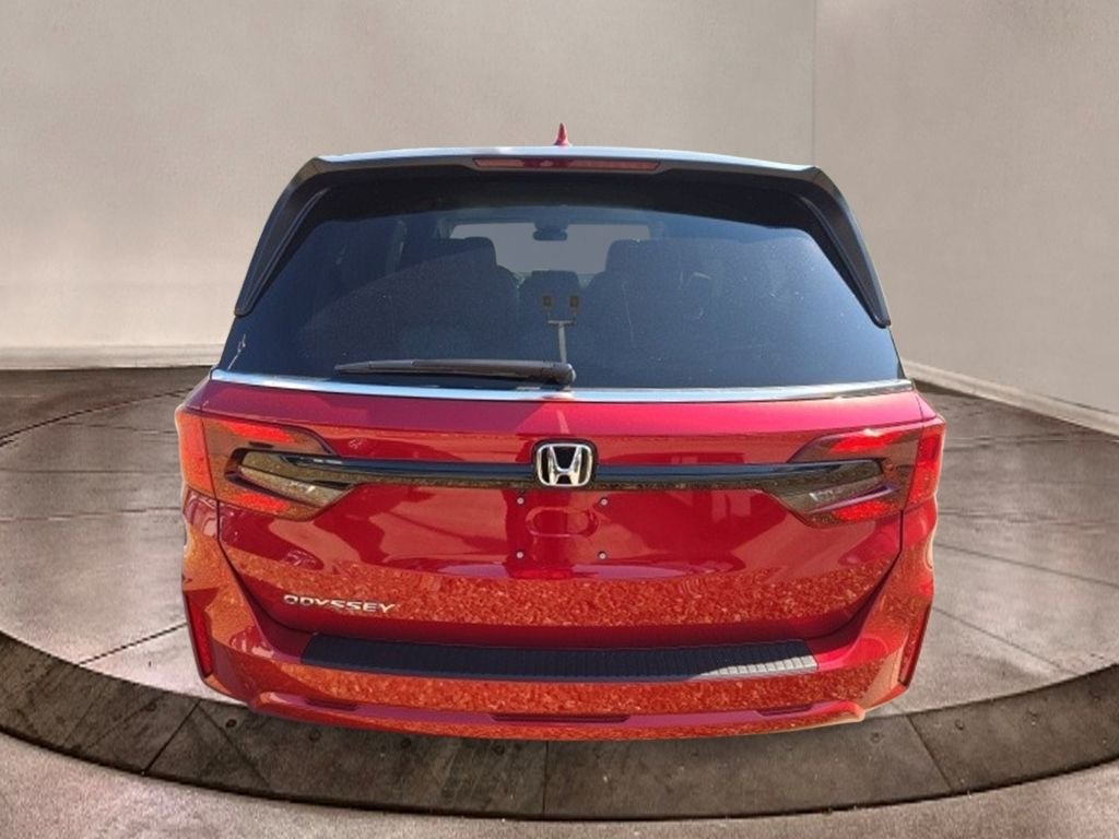 New 2026 Radiant Red Metallic II Honda EX-L image 4