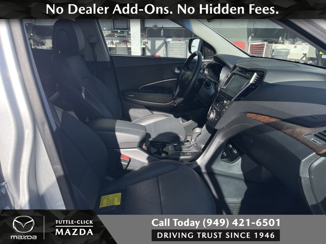 Used 2018 Sparkling Silver Hyundai 2.0T Ultimate image 16