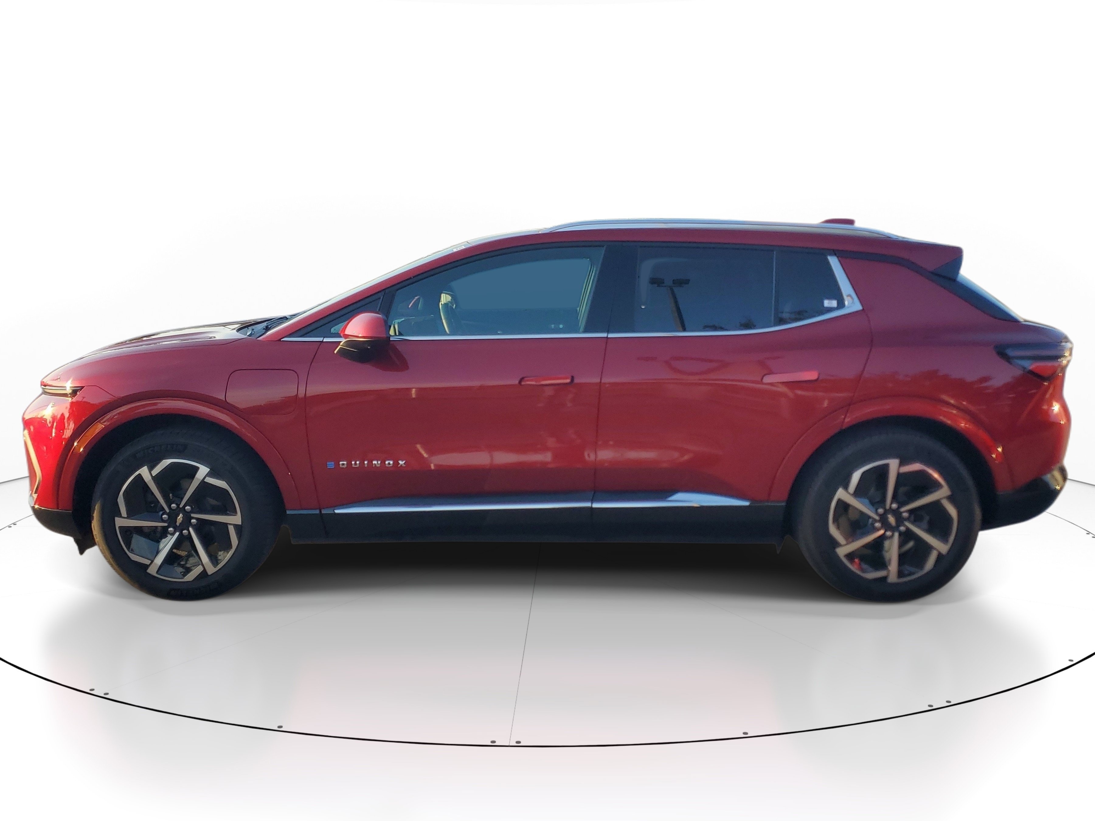 Used 2024 Radiant Red Tintcoat Chevrolet LT image 3