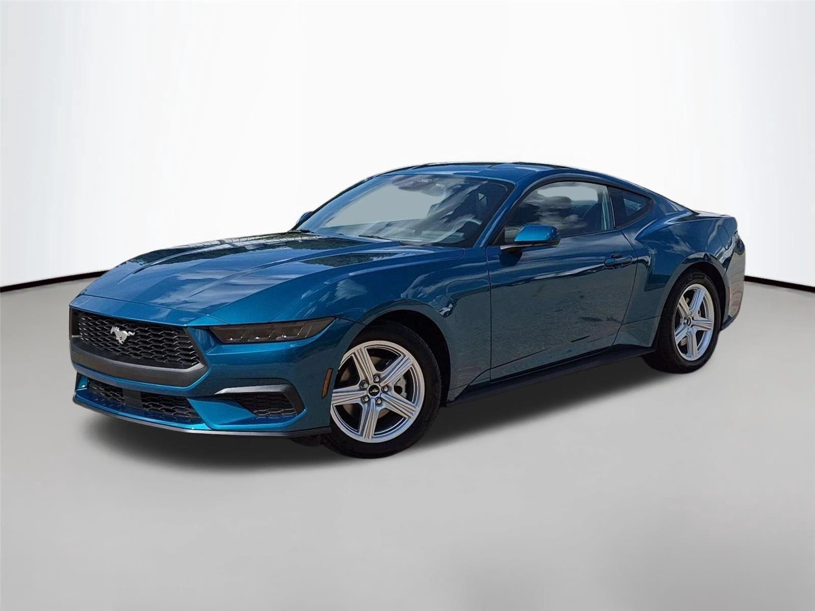 New 2026 Adriatic Blue Metallic Ford EcoBoost® Fastback image 1