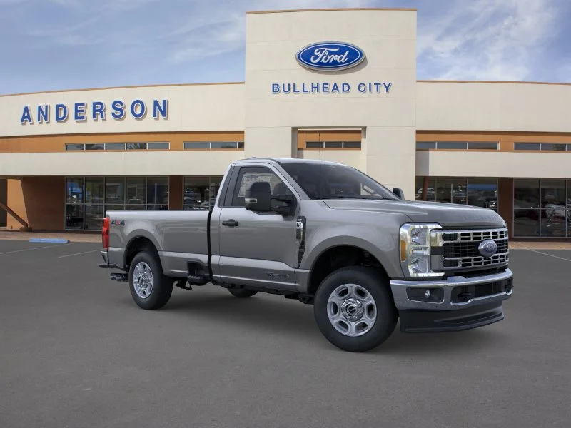 New 2026 Carbonized Gray Metallic Ford XLT image 7