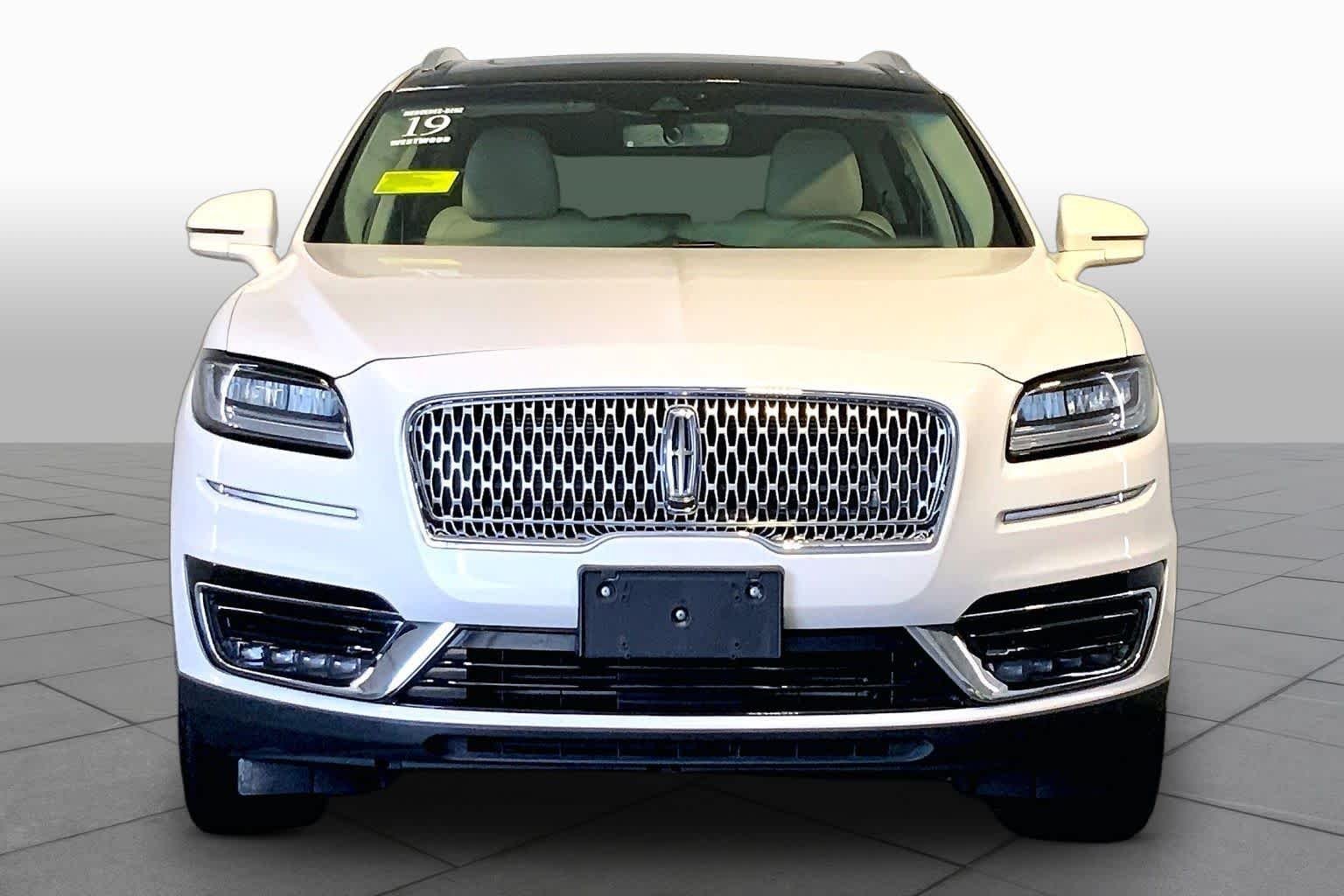 Pre-Owned 2019 Lincoln Nautilus Reserve