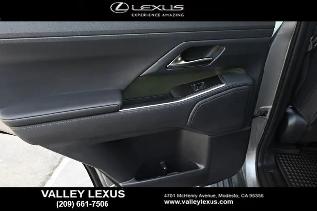 Certified Used 2025 Silver Lexus 550 Overtrail image 17