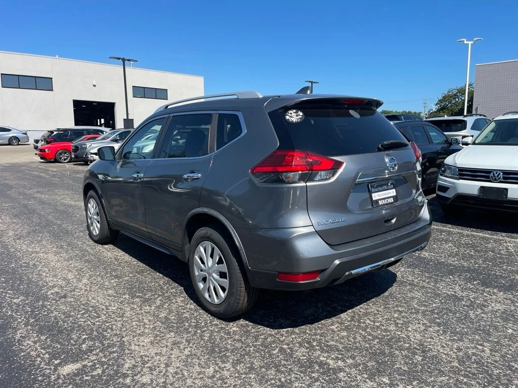 Used 2017 Gun Metallic Nissan S image 2