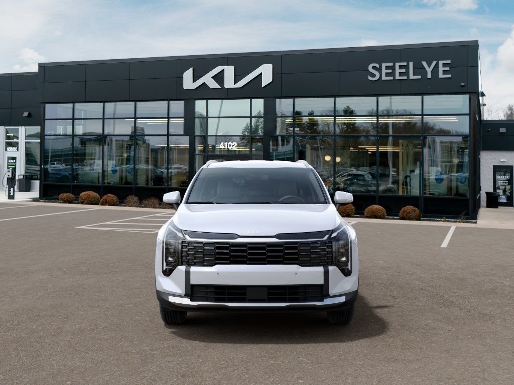 New 2026 Snow White Pearl Kia EX image 2