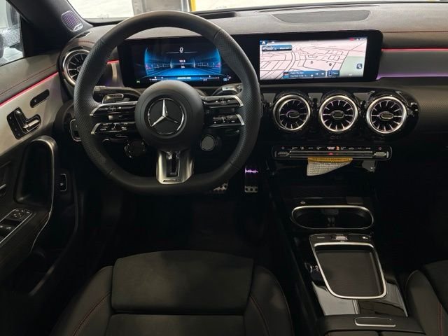 New 2026 MANUFAKTUR Alpine Grey Mercedes-Benz AMG® CLA 45 4MATIC Coupe image 16