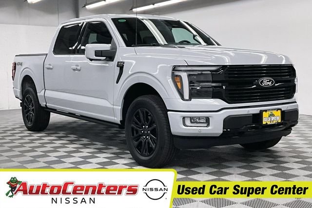 Used 2025 Space White Metallic Ford Platinum image 1
