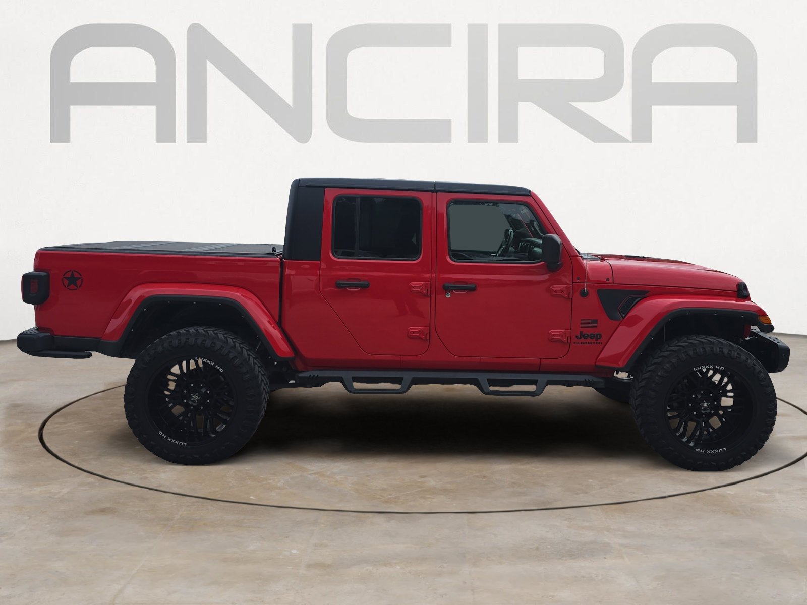 Used 2021 Firecracker Red Clearcoat Jeep Freedom image 11