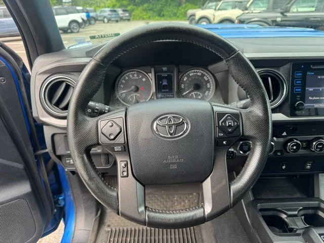 Used 2016 Blue Toyota TRD Sport image 19