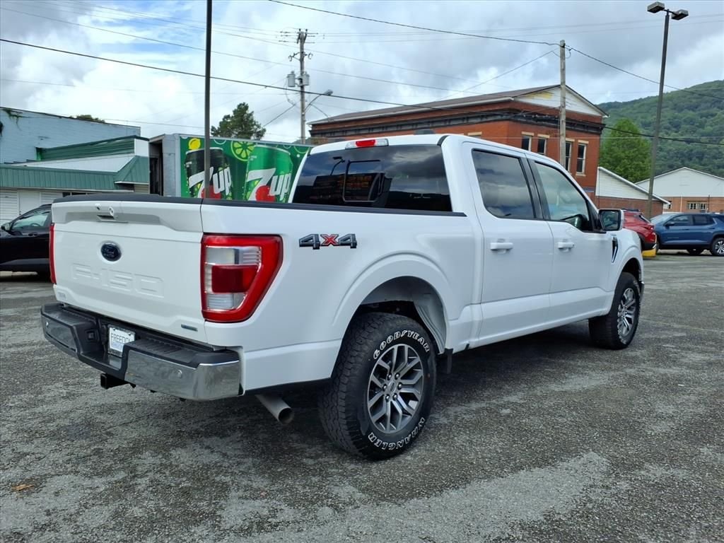 Used 2021 White Ford Lariat image 7
