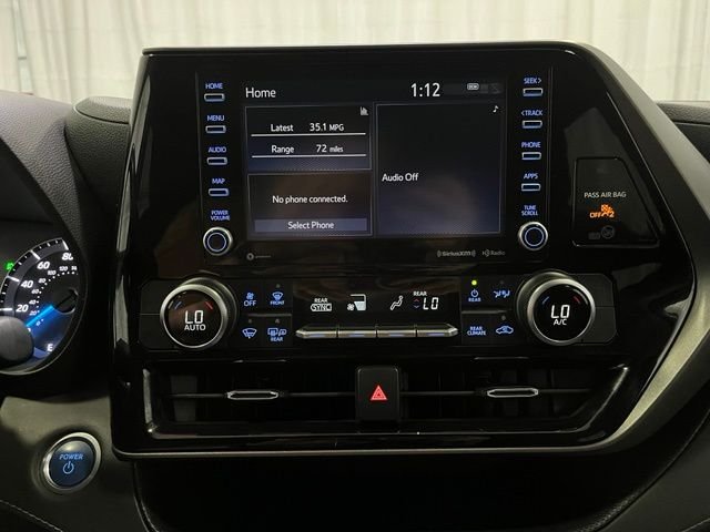 Certified Used 2021 Blue Toyota LE image 20