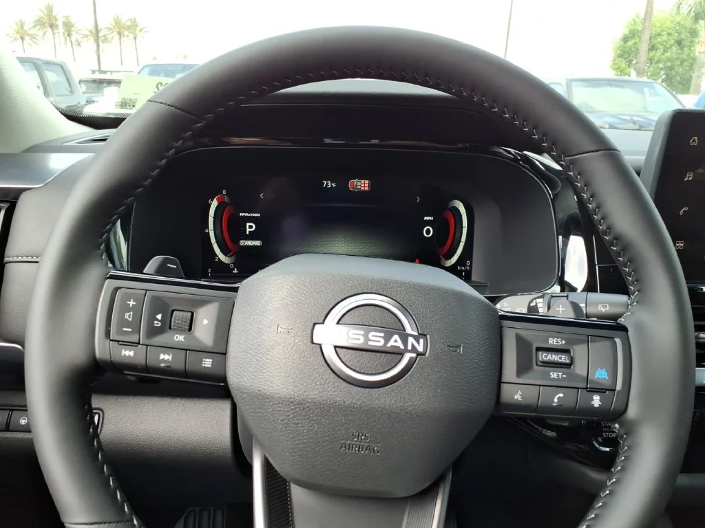 New 2026 Deep Ocean Blue Pearl Nissan SL image 13