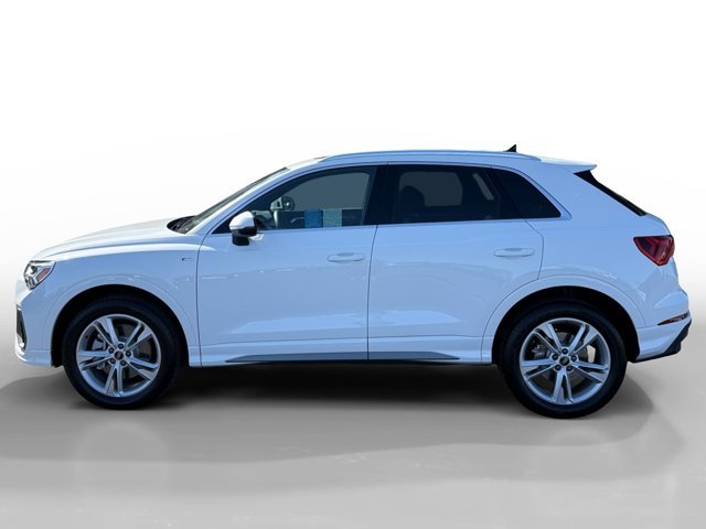 Used 2024 Arkona White Audi Premium image 2
