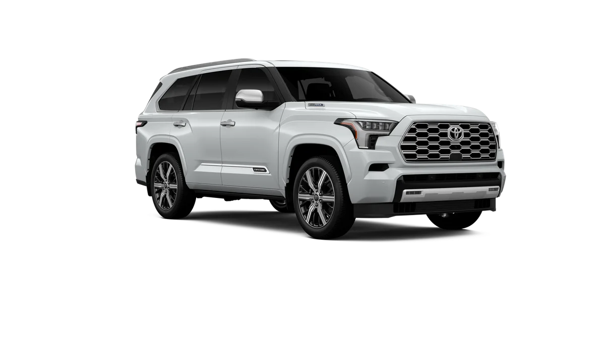 New 2026 Wind Chill Pearl Toyota Capstone image 37