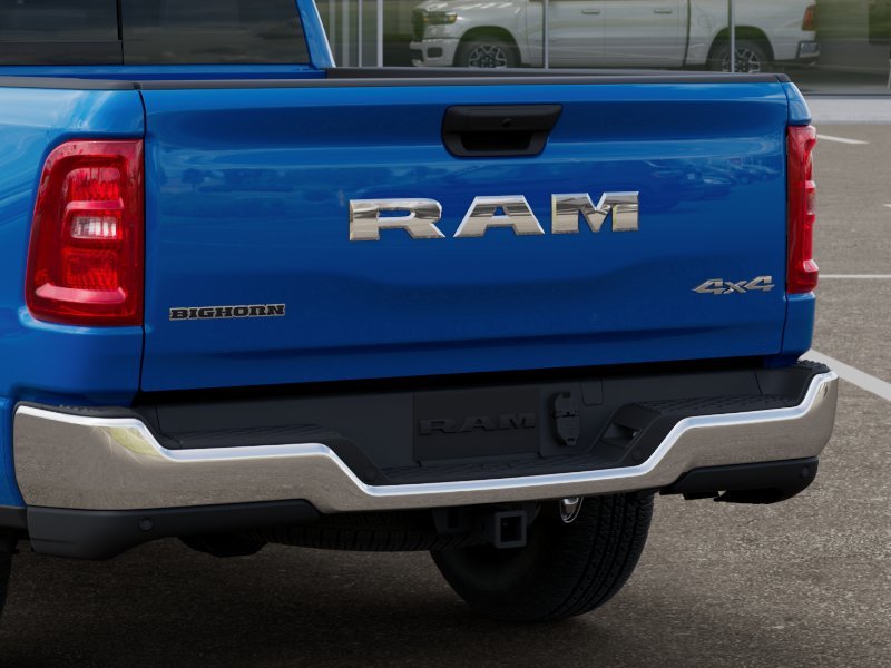 New 2026 Hydro Blue Pearl-Coat Exterior Paint RAM Big Horn/Lone Star image 39