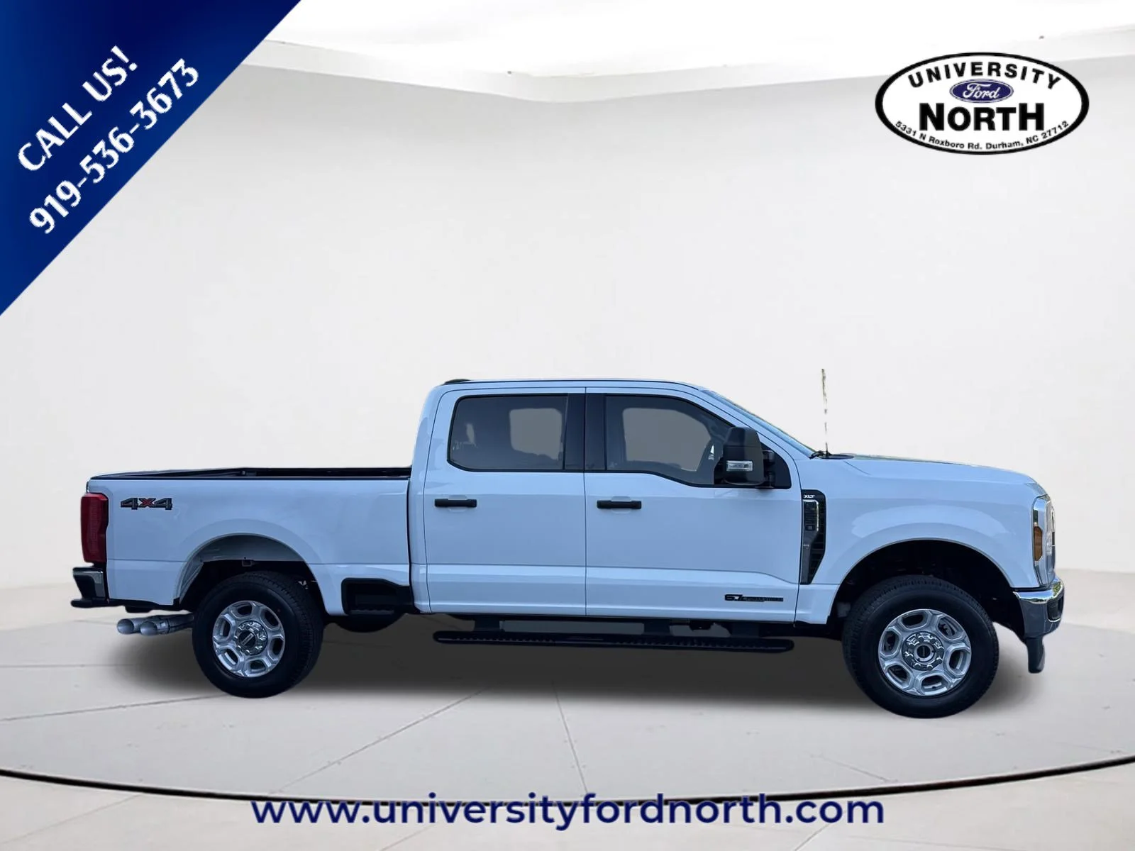 Used 2026 Oxford White Ford XLT image 8