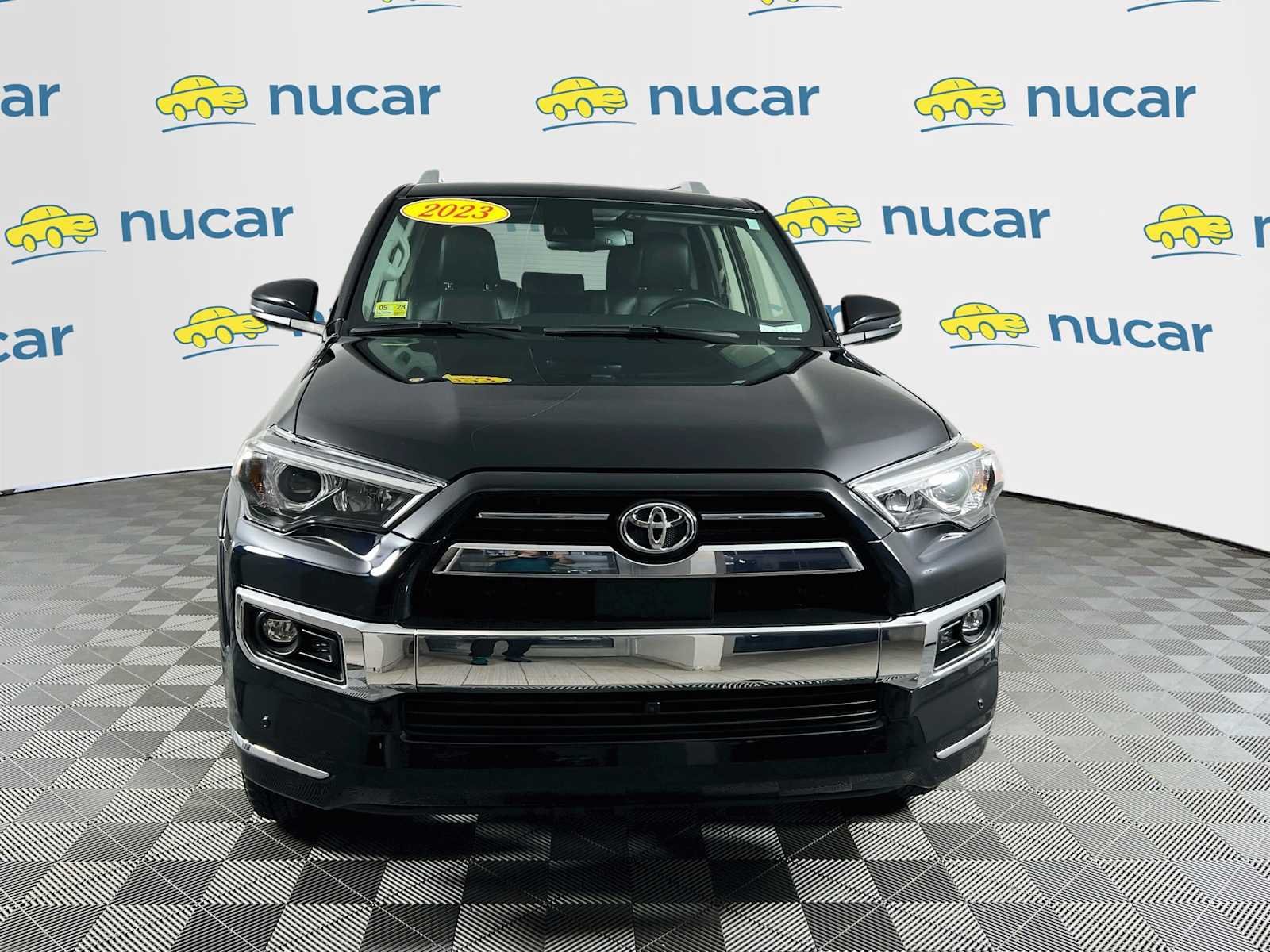 Used 2023 Midnight Black Metallic Toyota Limited image 2