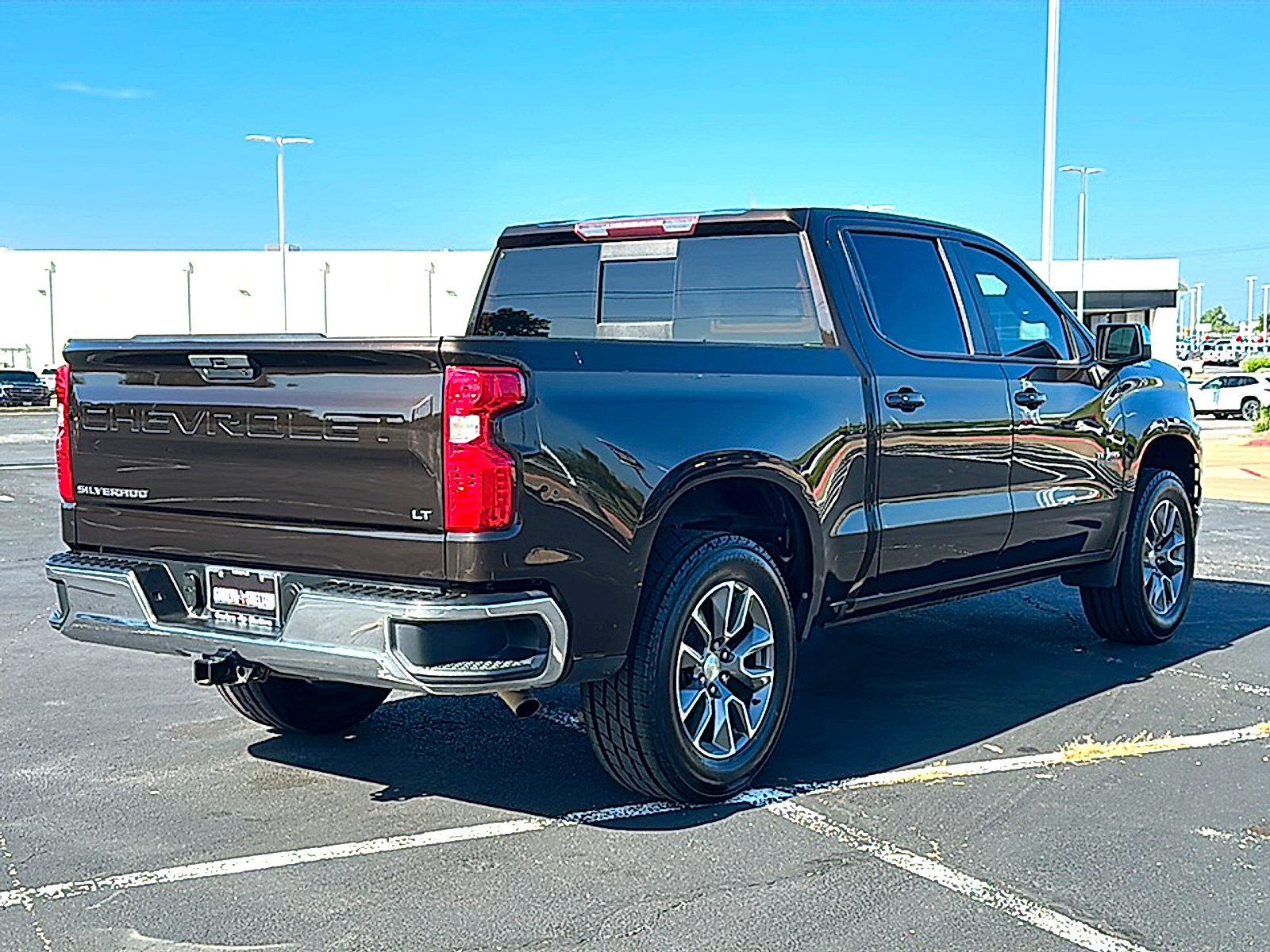 Used 2019 HAVANA BROWN METALLIC Chevrolet LT image 8