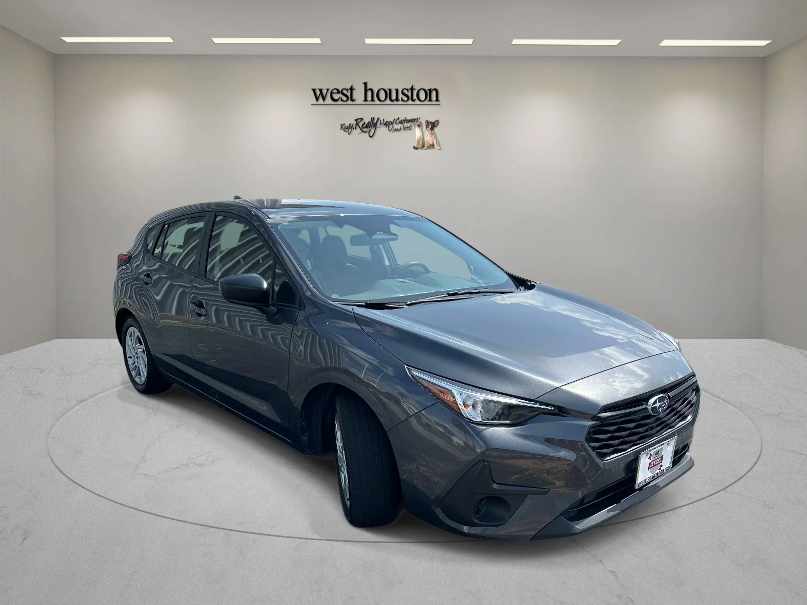 Certified Used 2024 Magnetite Gray Metallic Subaru AWD image 3