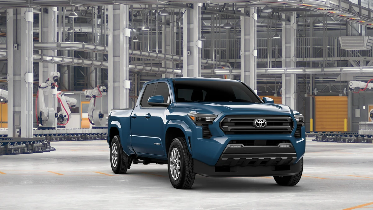New 2026 Heritage Blue Toyota SR5 image 16