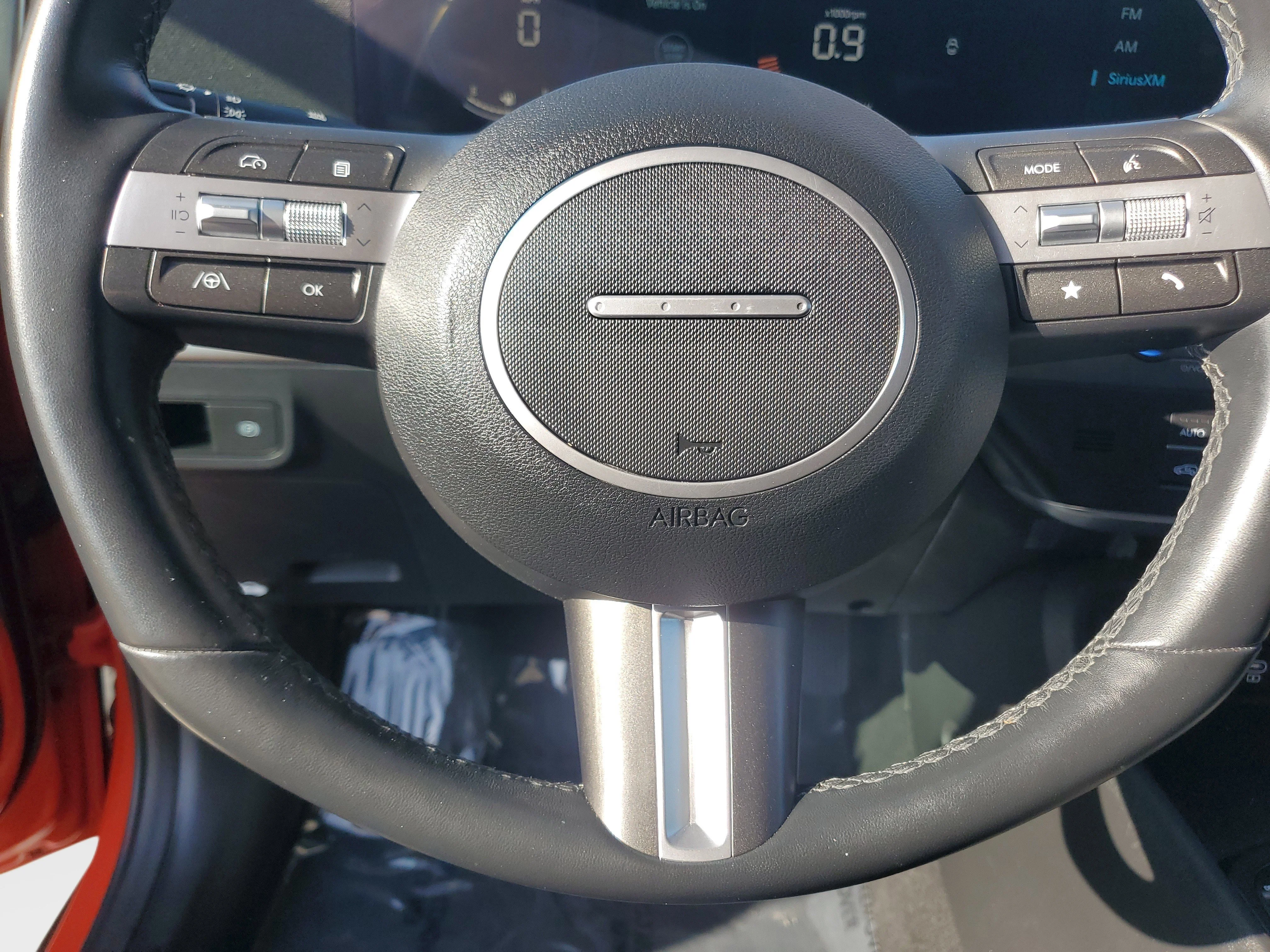 Used 2024 Orange Hyundai SEL image 24