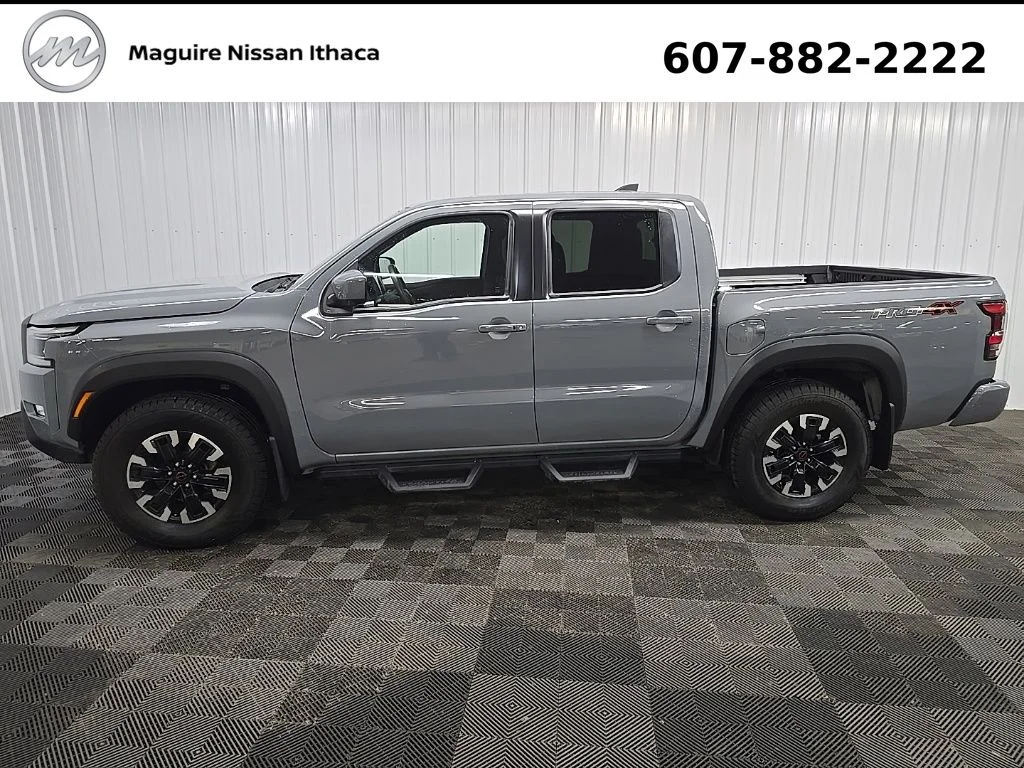 Used 2023 Gray Nissan PRO-4X image 6