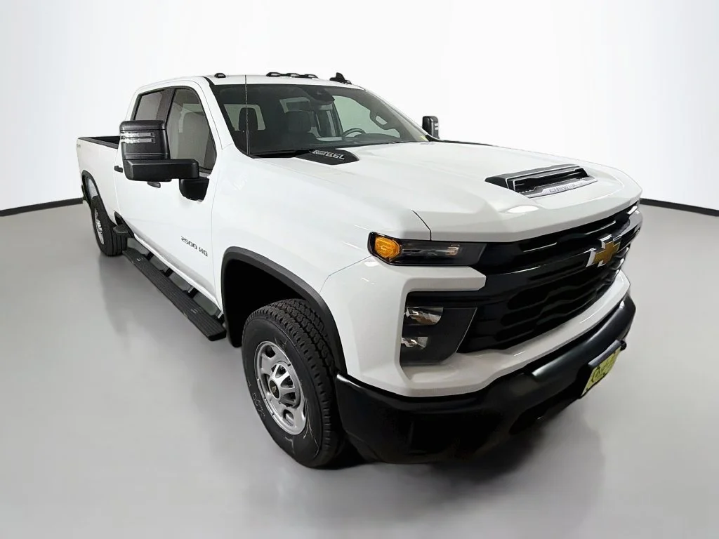 2026 Chevrolet Silverado 2500 HD Work Truck - Photo 4
