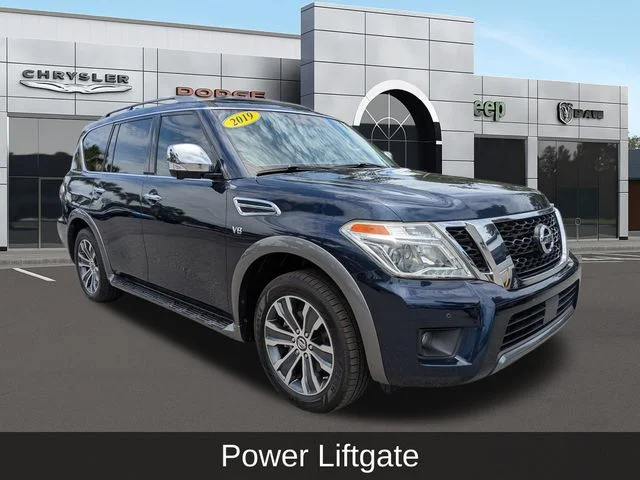 Used 2019 Blue Nissan SL image 10
