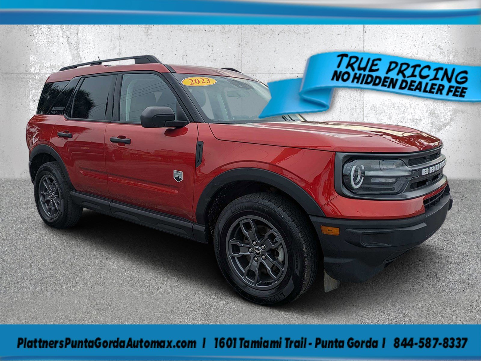 2023 Ford Bronco Sport