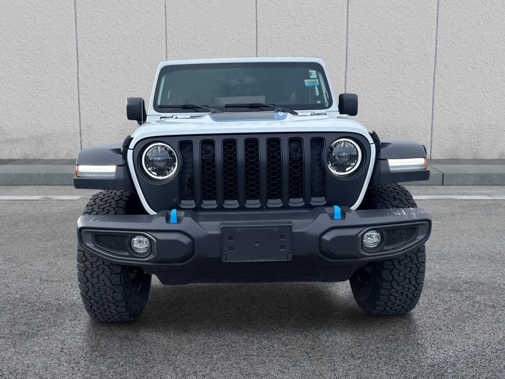 Used 2023 Jeep Wrangler 4xe Rubicon 4XE with VIN 1C4JJXR61PW584370 for sale in Amsterdam, NY
