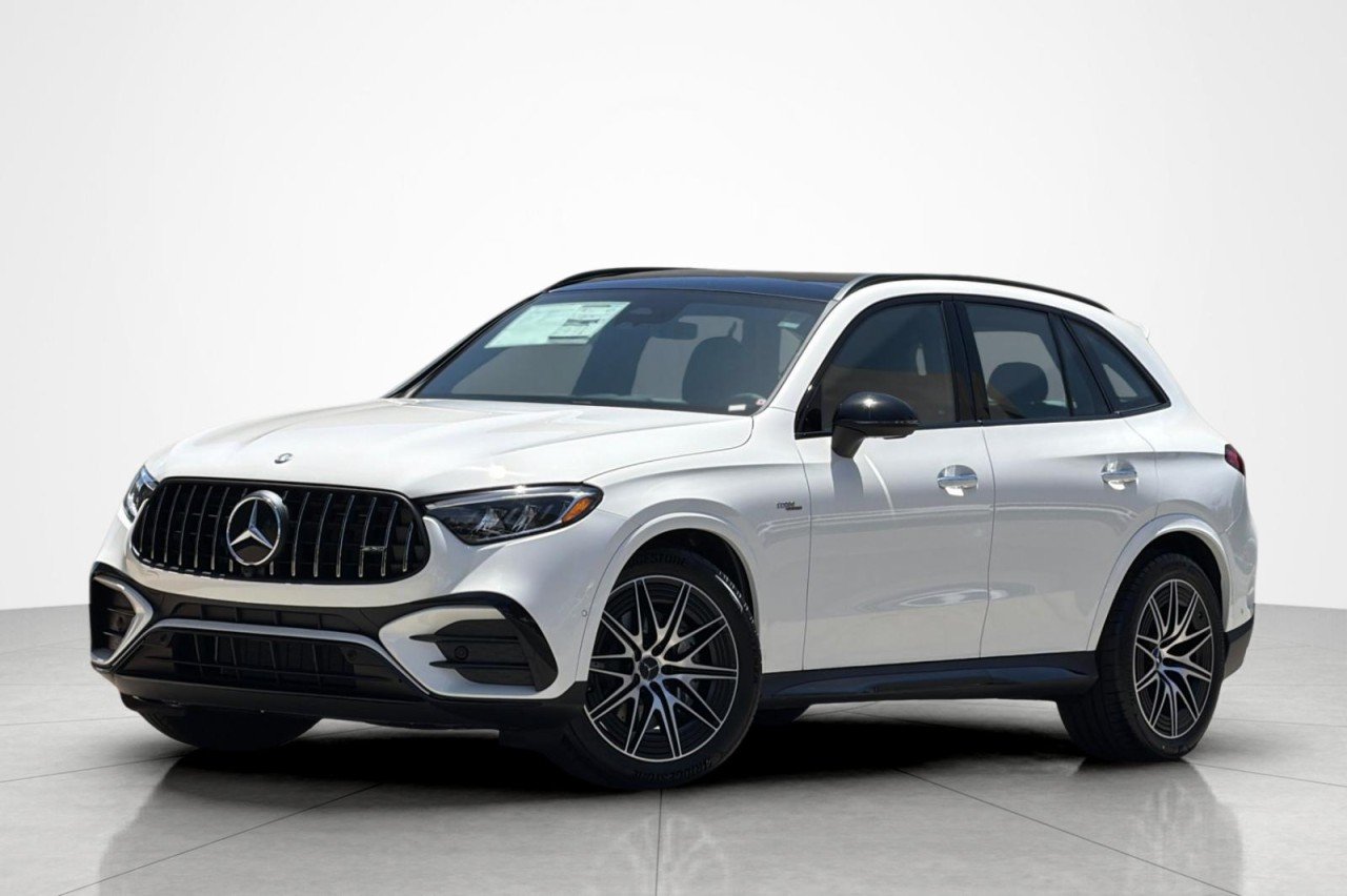 2026 Mercedes-Benz GLC AMG GLC 43's photo