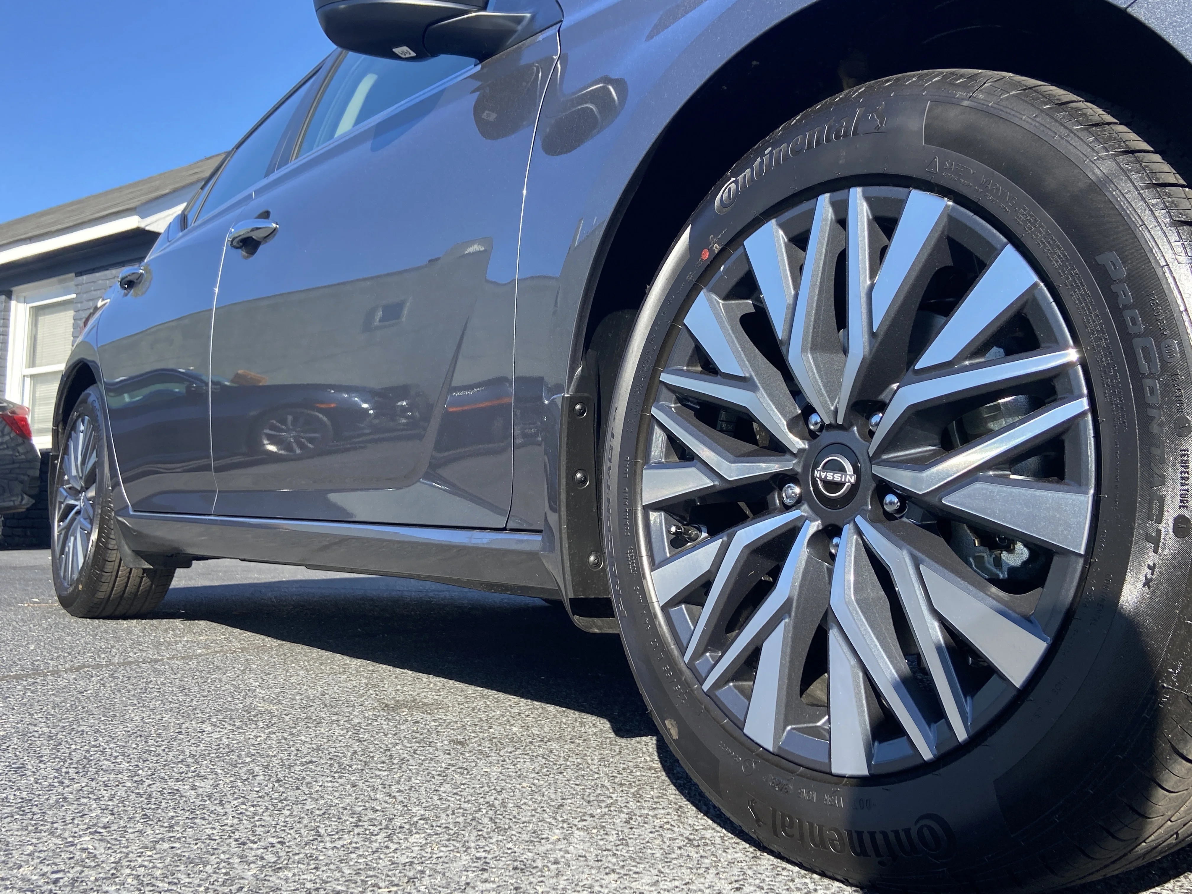 New 2026 Gun Metallic Nissan SV image 7