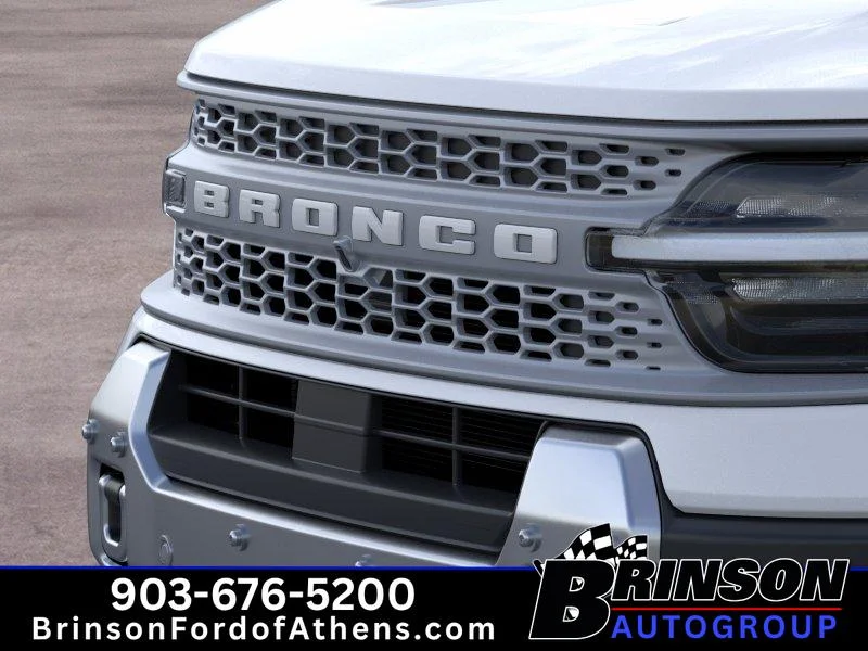 New 2026 Space White Metallic Ford Badlands® image 17