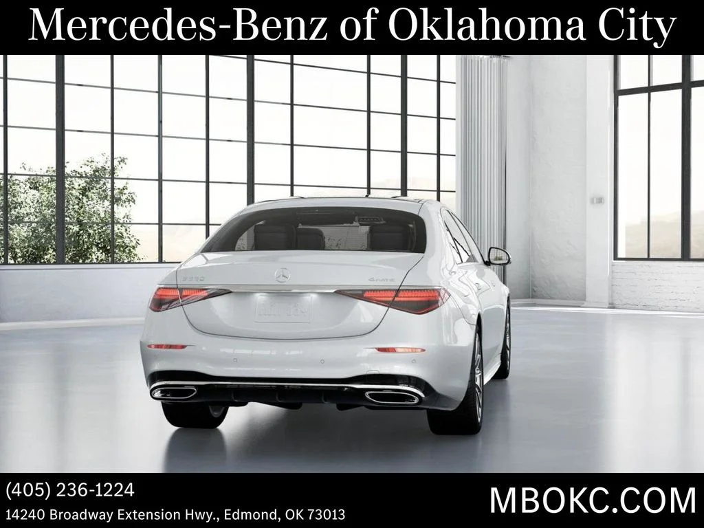 2026 Mercedes-Benz S-Class S 580 - Photo 25