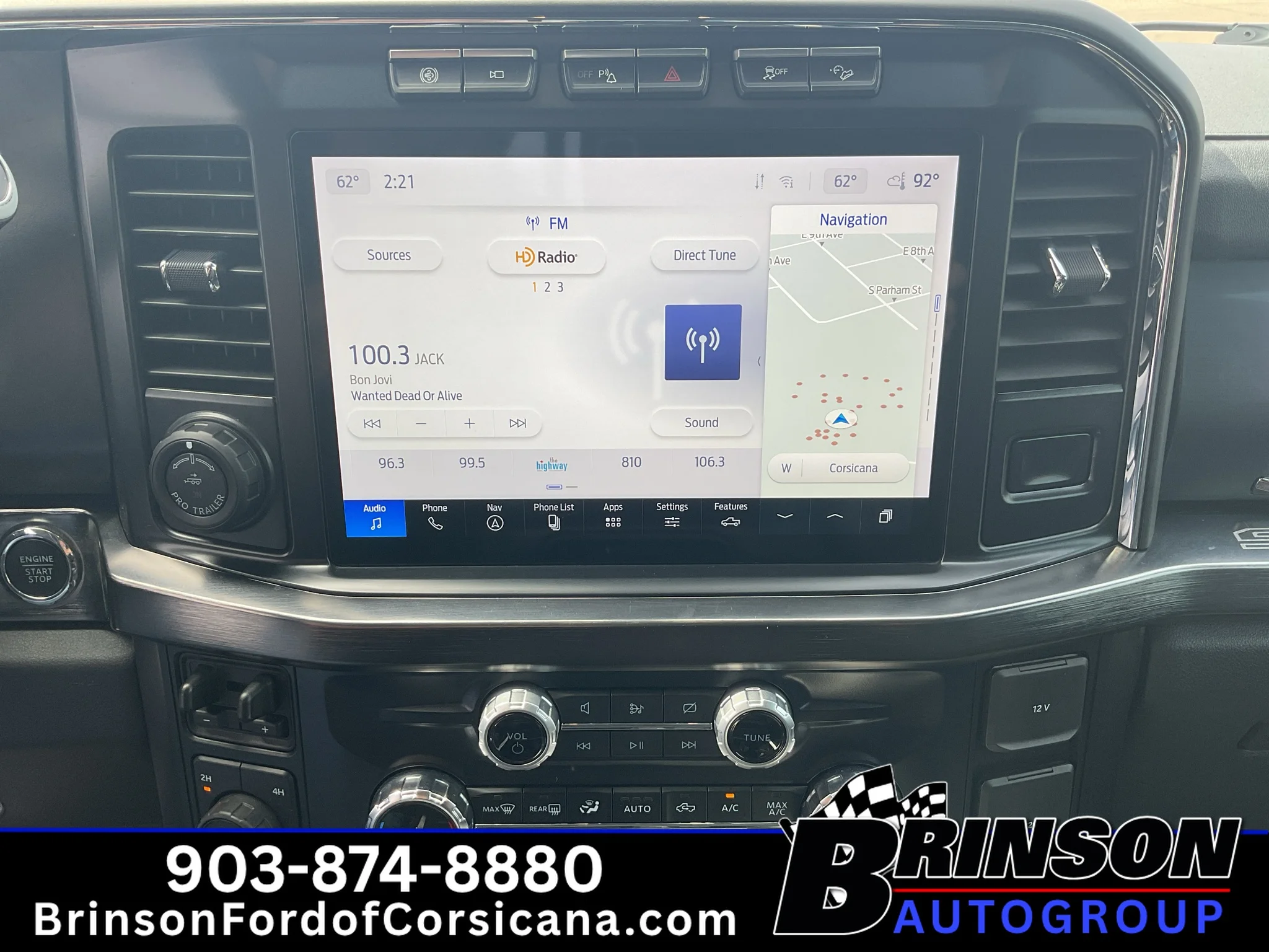 Used 2024 Carbonized Gray Metallic Ford LARIAT image 28