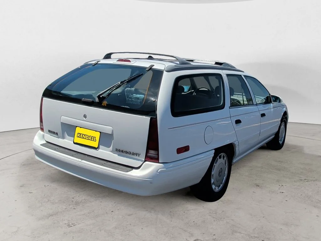 Used 1993 White Mercury GS image 5