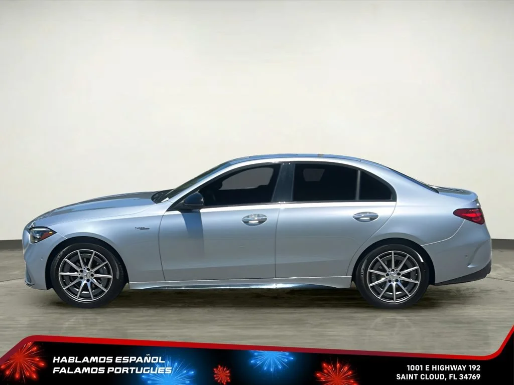 Used 2024 Silver Mercedes-Benz 4MATIC® image 3