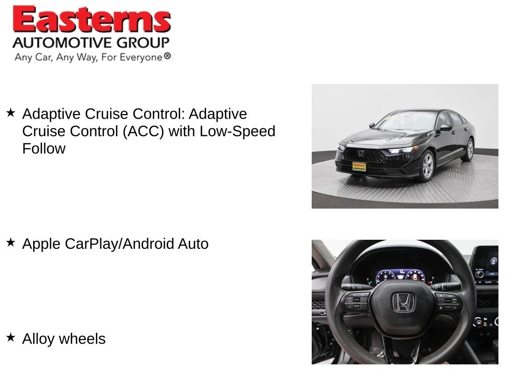 Used 2024 Black Honda LX image 11