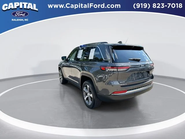 Used 2024 Gray Jeep Limited image 6