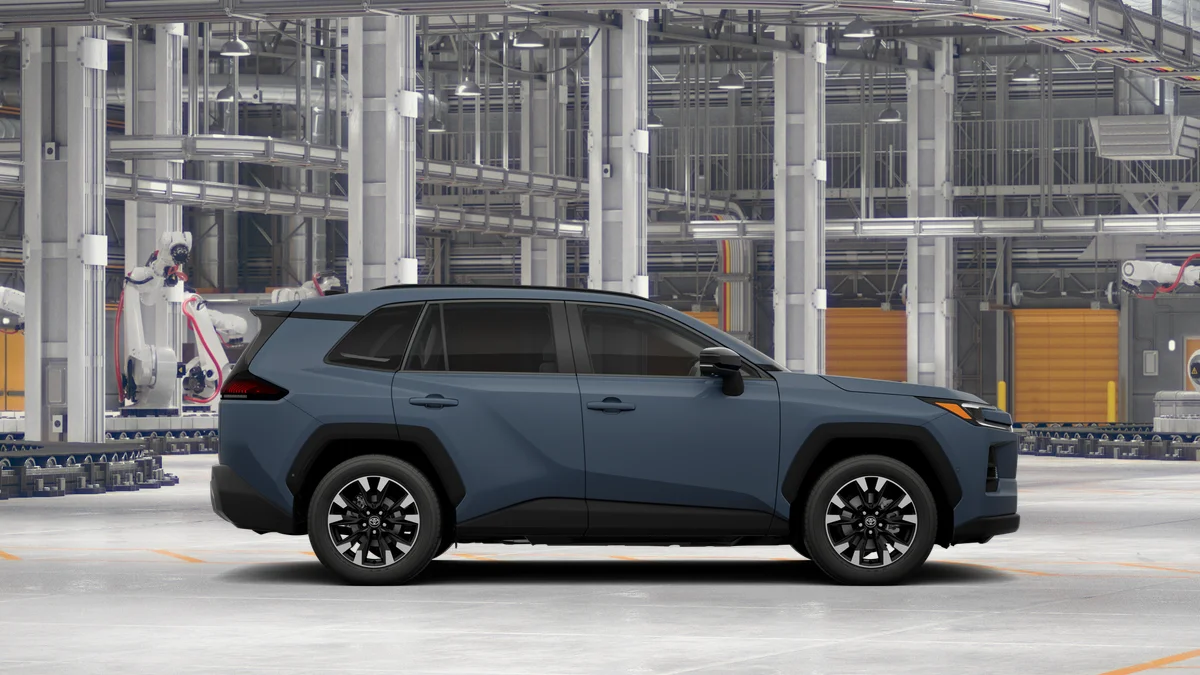 New 2026 Storm Cloud Toyota Limited image 12
