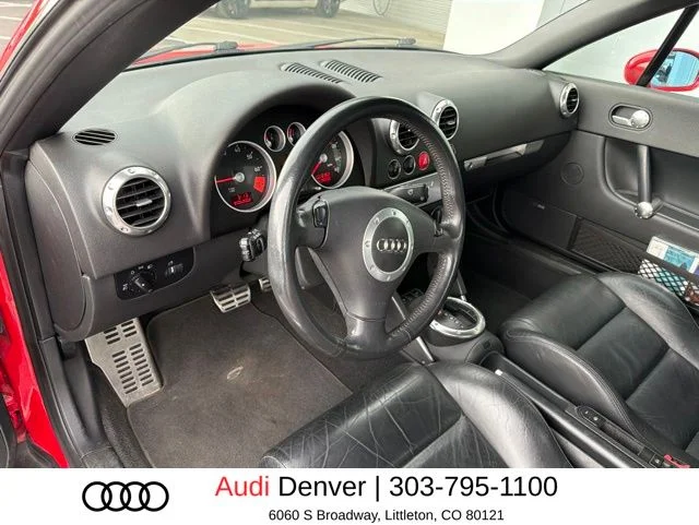 Used 2003 Red Audi 1.8T Roadster image 9