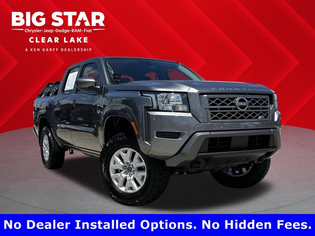 2022 Nissan Frontier SV