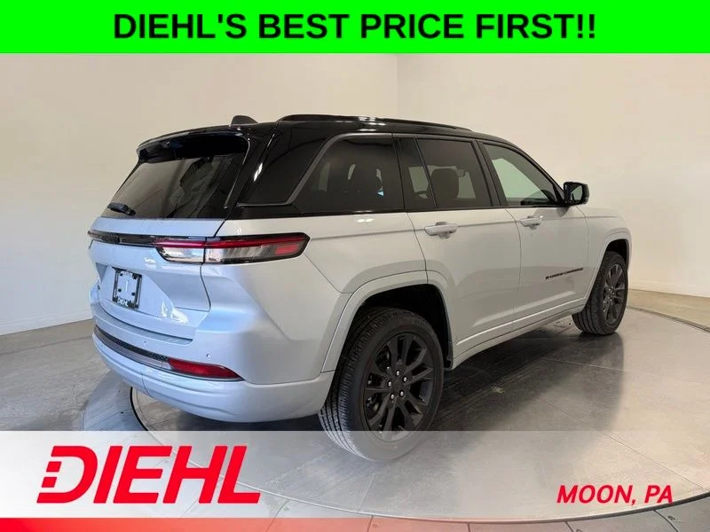 New 2026 Silver Zynith Exterior Paint Jeep Limited Reserve image 7
