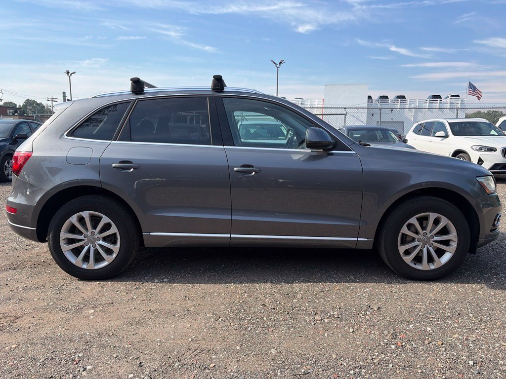 Used 2014 Audi Q5 Premium with VIN WA1LFAFP9EA044581 for sale in Bridgeport, CT