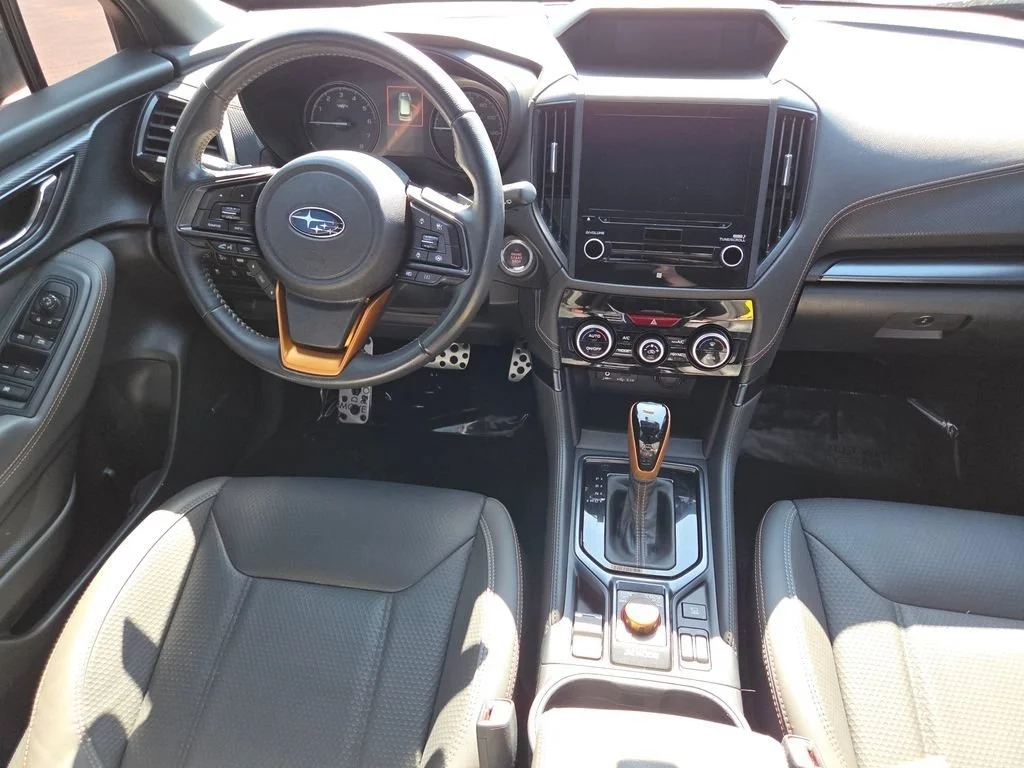 Used 2022 Ice Silver Metallic Subaru Wilderness image 34