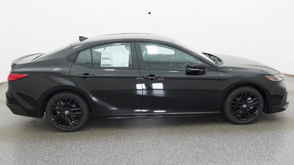 New 2026 Midnight Black Metallic Toyota SE image 3
