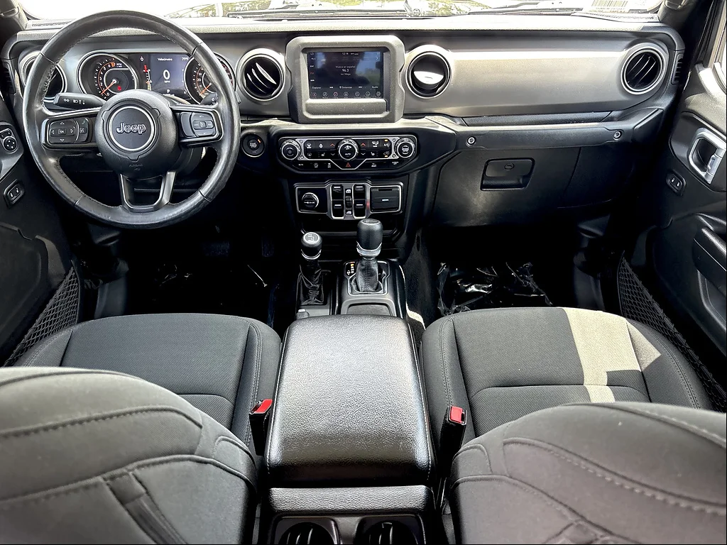 Used 2021 Black Clear Coat JEEP Willys image 21