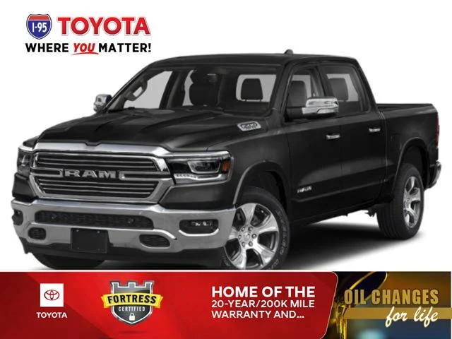 2019 RAM 1500 Laramie 4x4 Crew Cab 5'7's photo