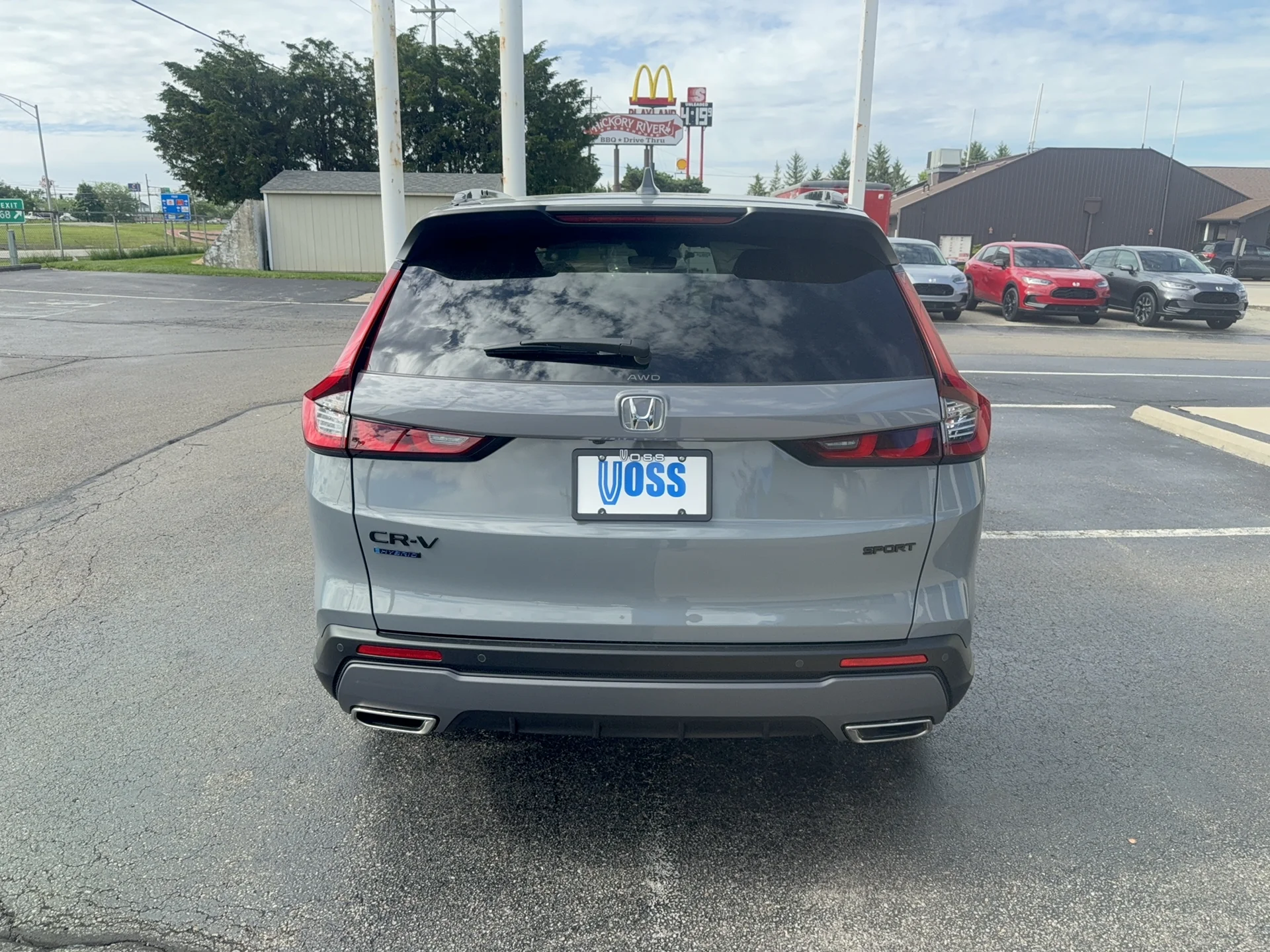 New 2026 Urban Gray Pearl Honda Sport-L image 6